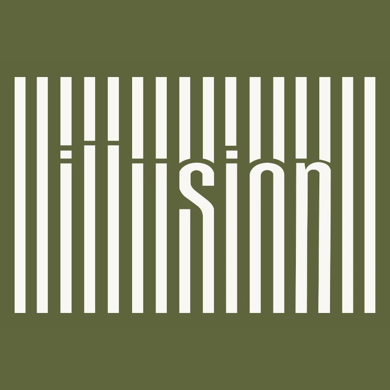 Illusion du code-barres