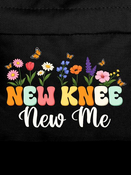 New Knee New Me Replacement Recovery