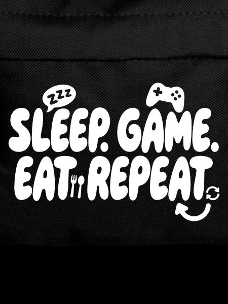 Sleep Game Food Repeat