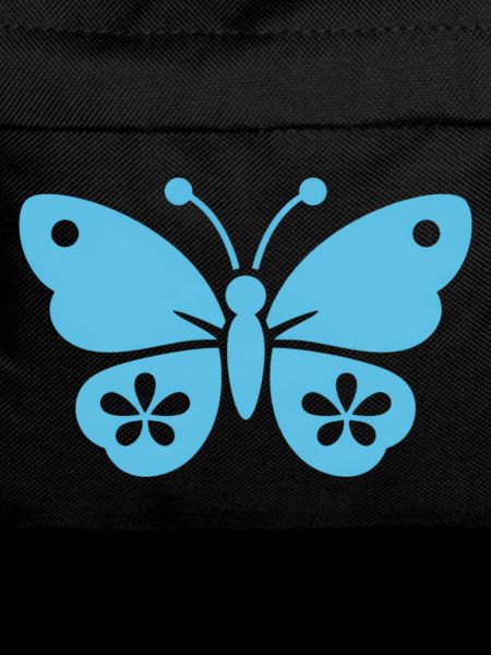 Schmetterling blue