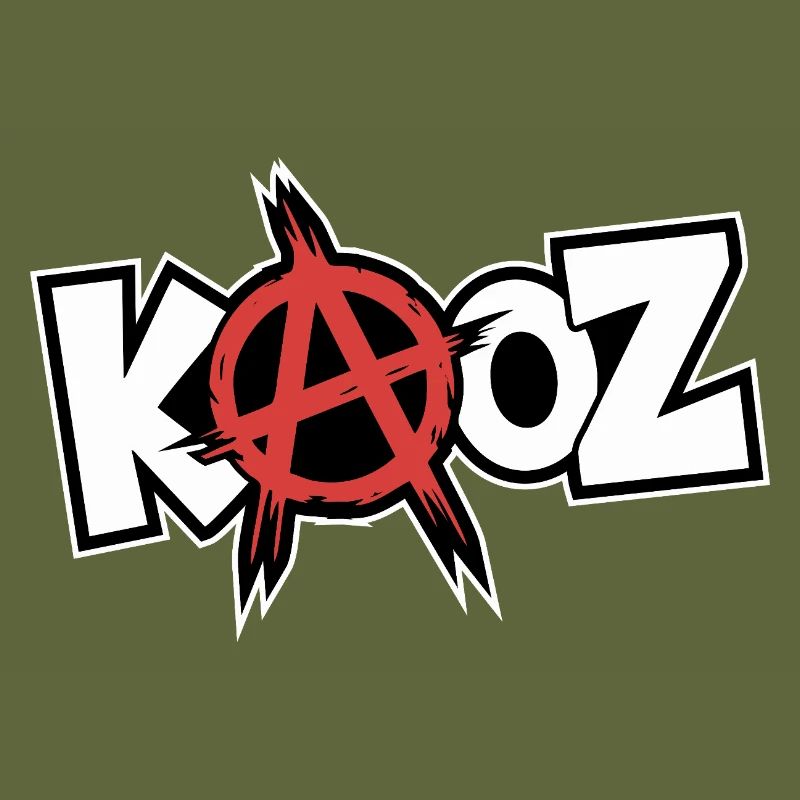 Kool KAOZ Anarchie Graffiti