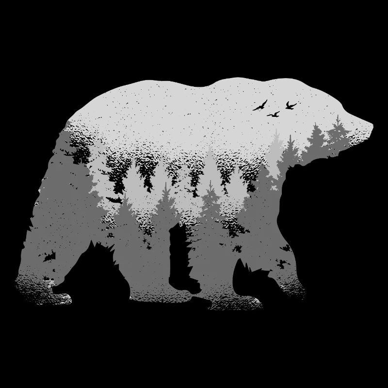 Forest Spirit Bear