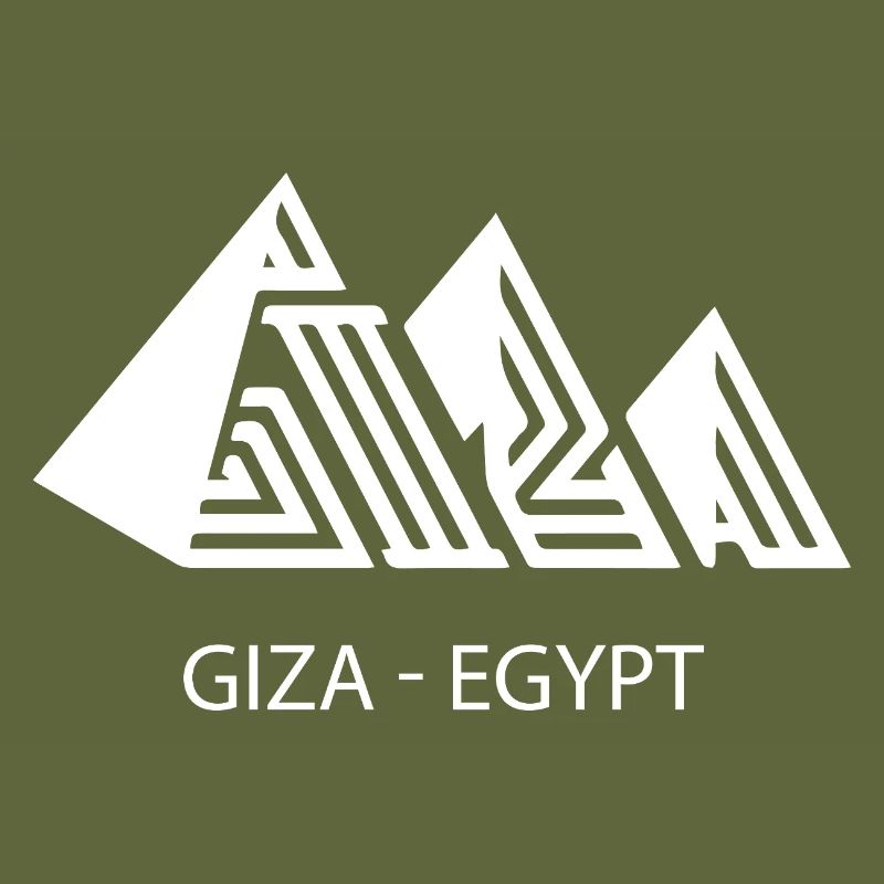 Gizeh, pyramides d’Égypte, Égypte, Le Caire, touristes