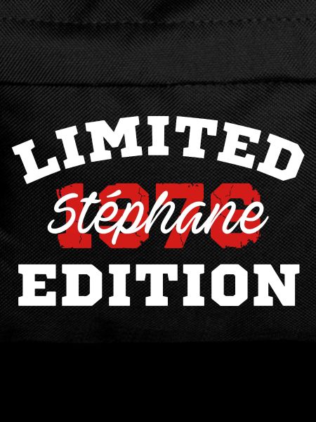 Limited Edition Stéphane 1976