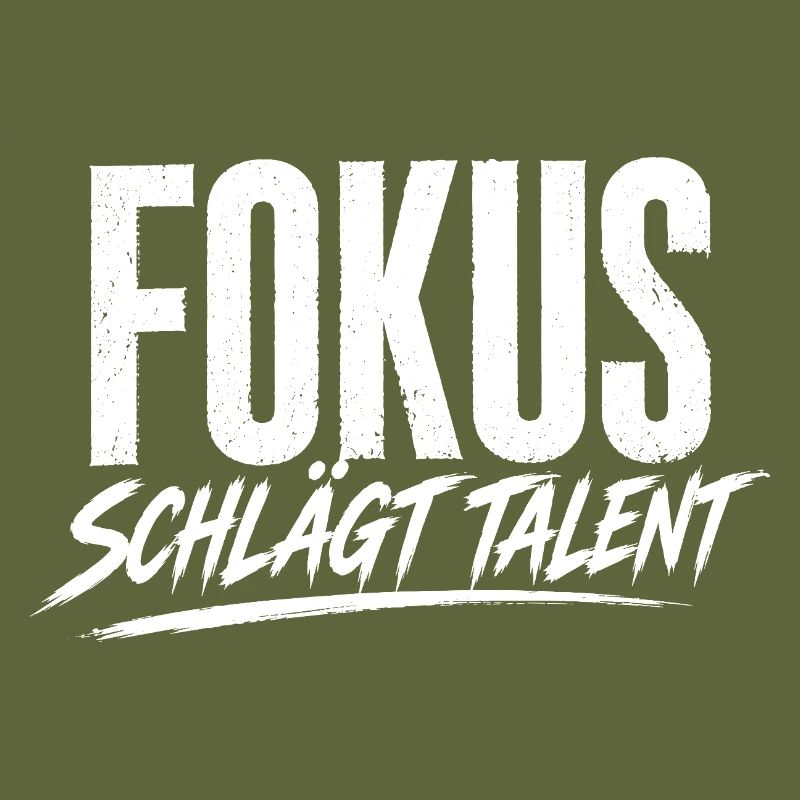 Focus beats talent