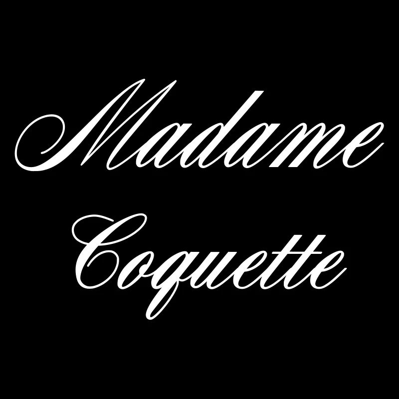 Madame Coquette Elegance Women White