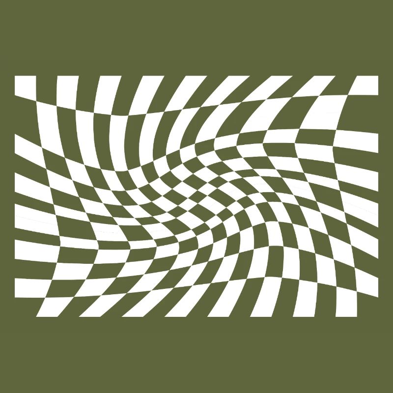 Optischer Checker-Wirbel