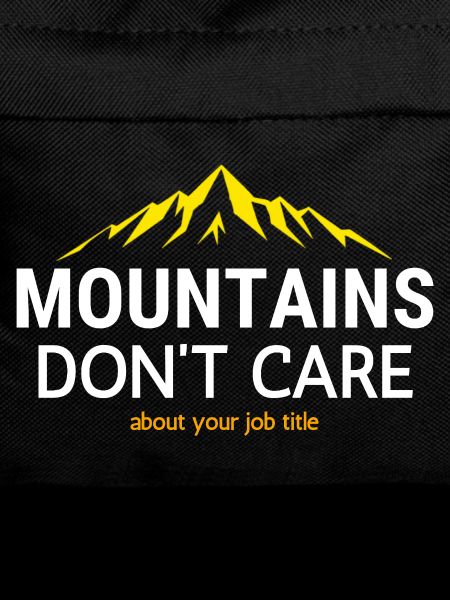 Mountains know no title