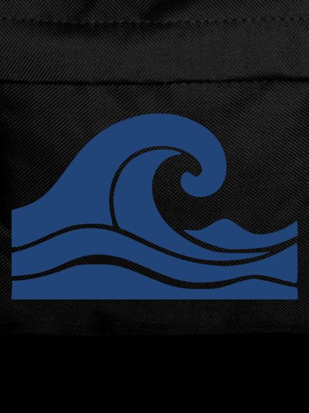 Wave Minimal Sea Beach Holiday Gift