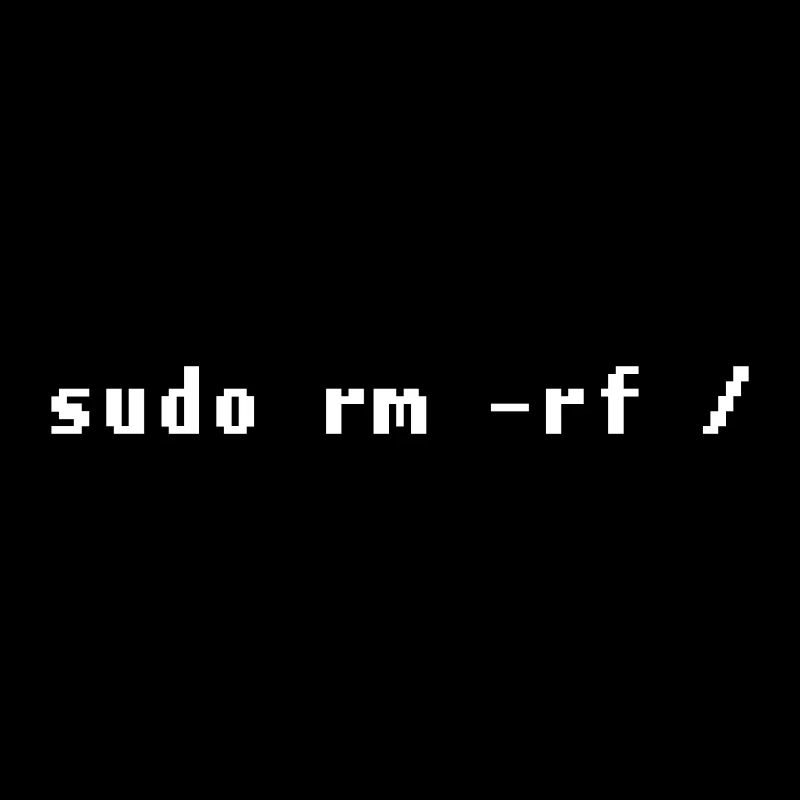 Funny Linux Admin Design