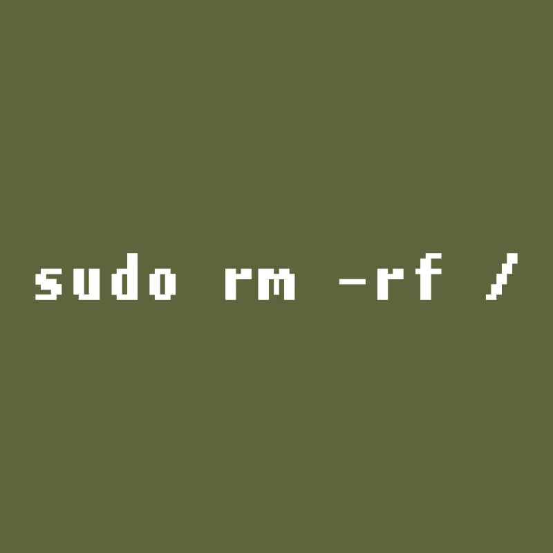 Conception drôle d'admin de Linux