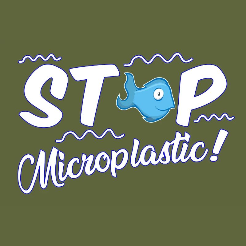 Stop Microplastic - Arrête le microplastique