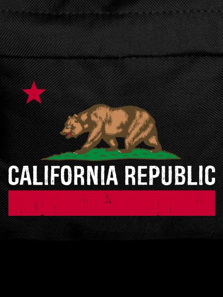 California Republic State Flag