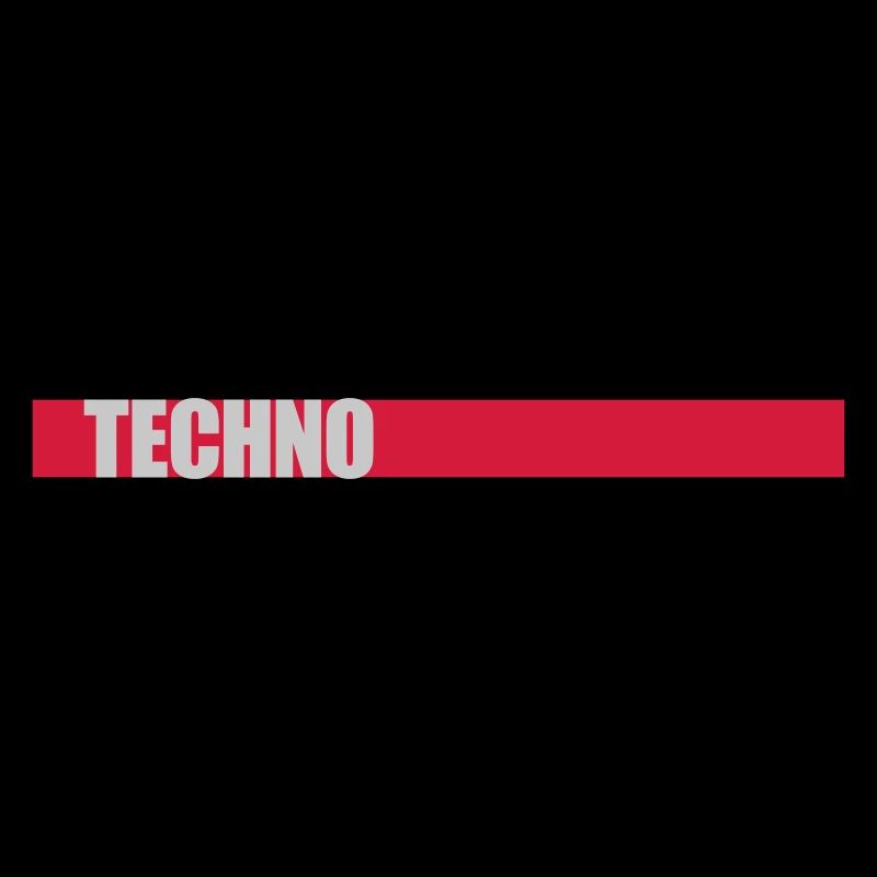 Techno Music Logo