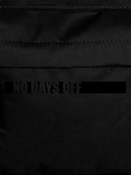 no days off quote