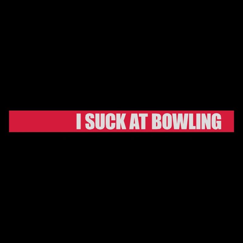 I suck at bowling