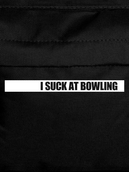 I suck at bowling