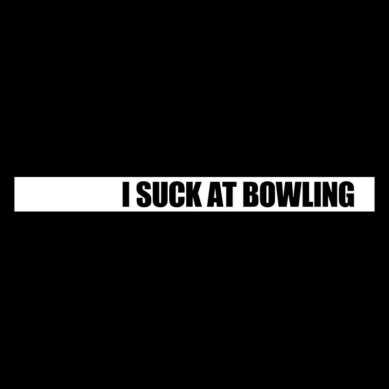 Je suis nul au bowling