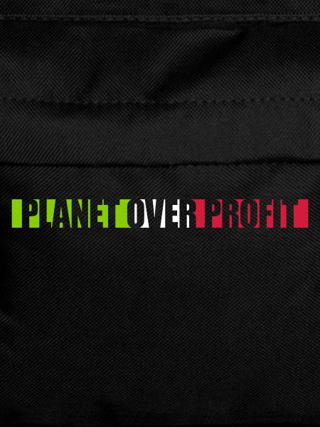 planet over profit quote