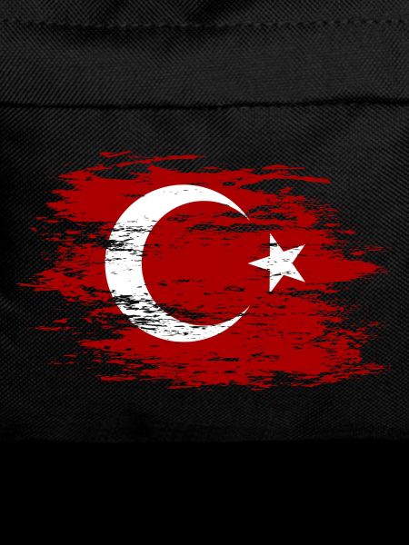Turkey flag used