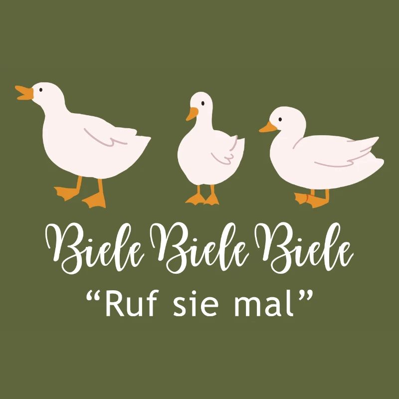 Biele Biele Biele "Ruf sie mal"