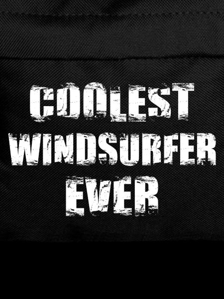 Coolest Windsurfer Ever