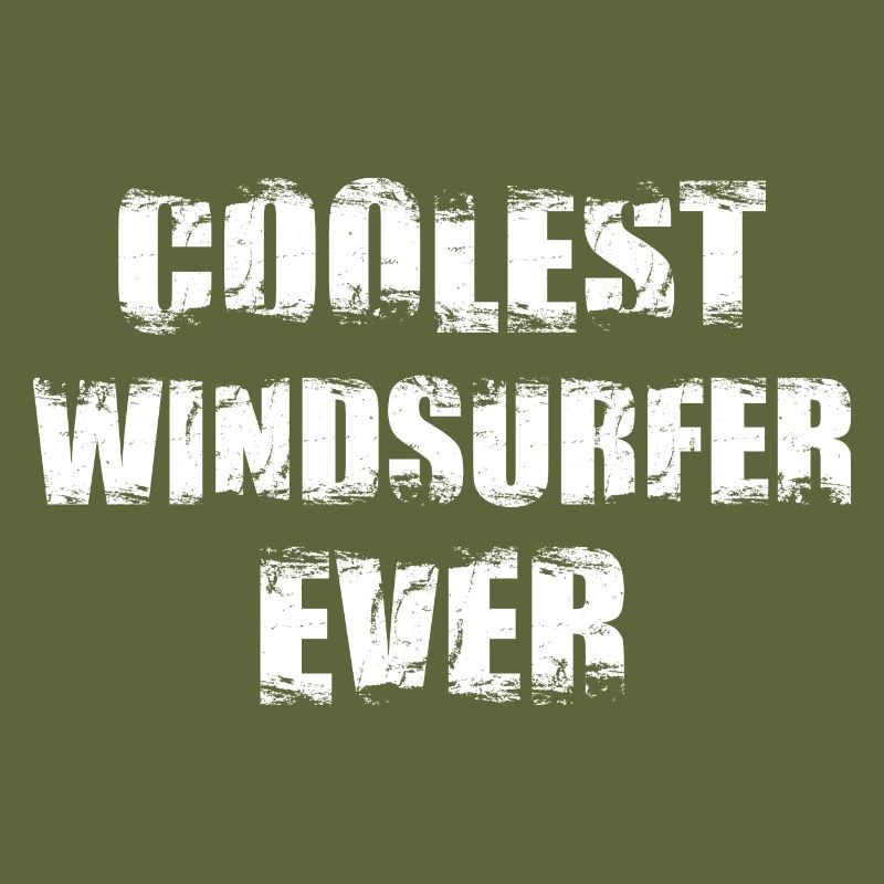 Coolest Windsurfer Ever