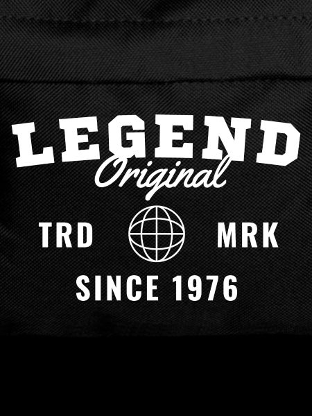 Birth Year Legend Since 1976