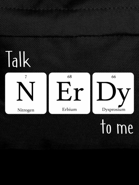 Elements Talk nerdy to me