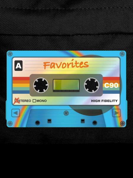 Cassette with Favorites