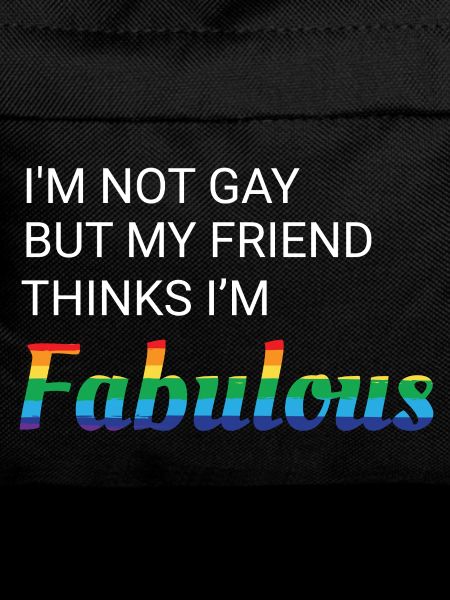Friendship Pride Rainbow Design
