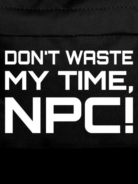 NPC Out of the way