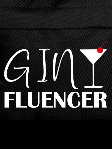Ginfluencer Gin Statement Gin Trinker Spruch