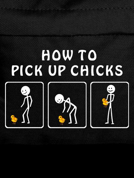Comment ramasser des poussins