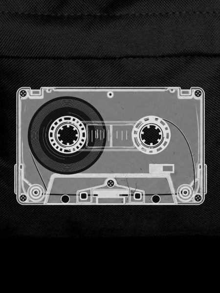 Cassette Retro Print