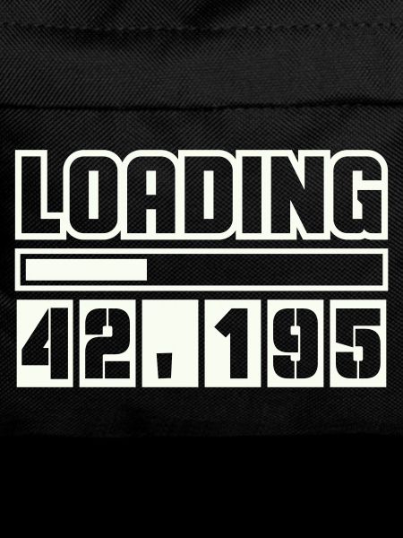 Loading 42,195 Marathon