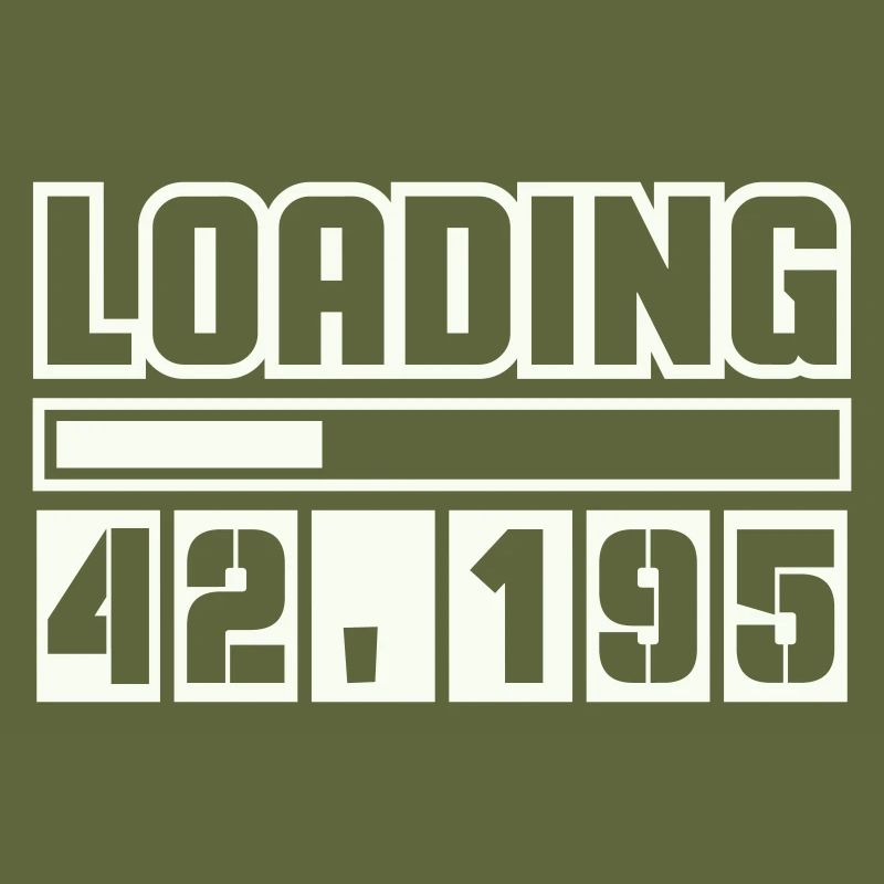 Loading 42,195 Marathon