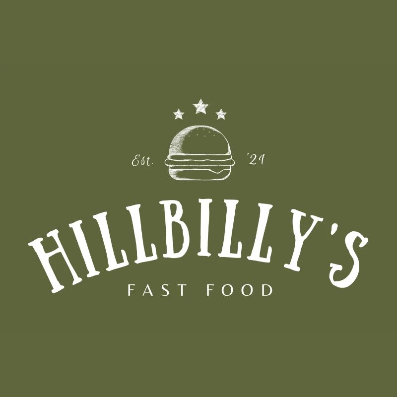 Hillbilly Burger Logo