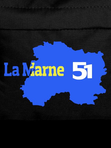 The Marne 51 Departmental Map