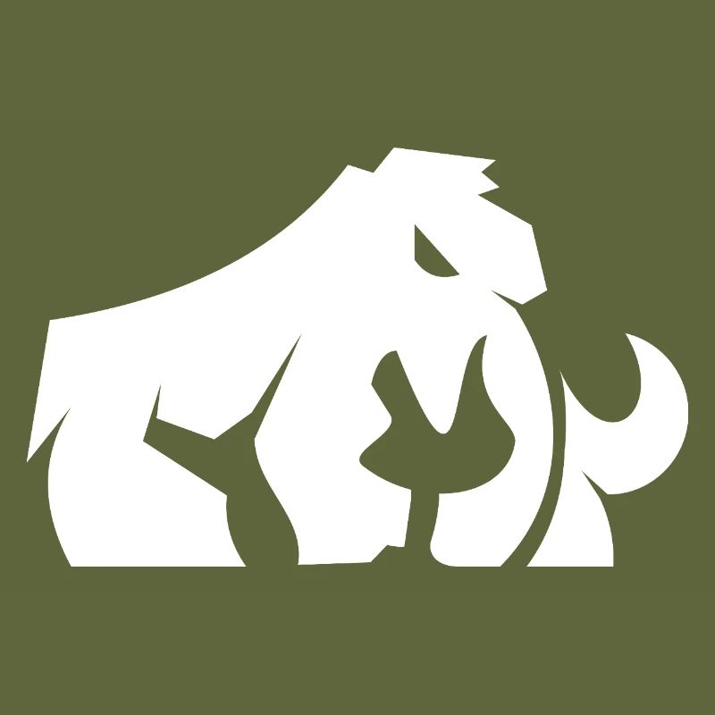 Modernes Mammut – Stylisches Eiszeit-Design