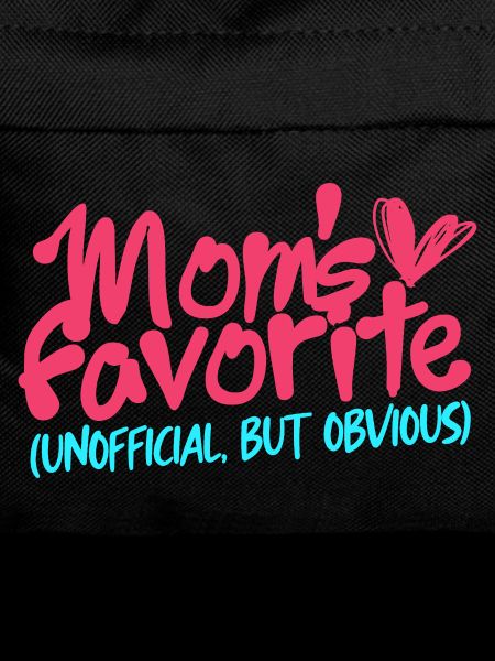 Brother Sister Mom's favorite