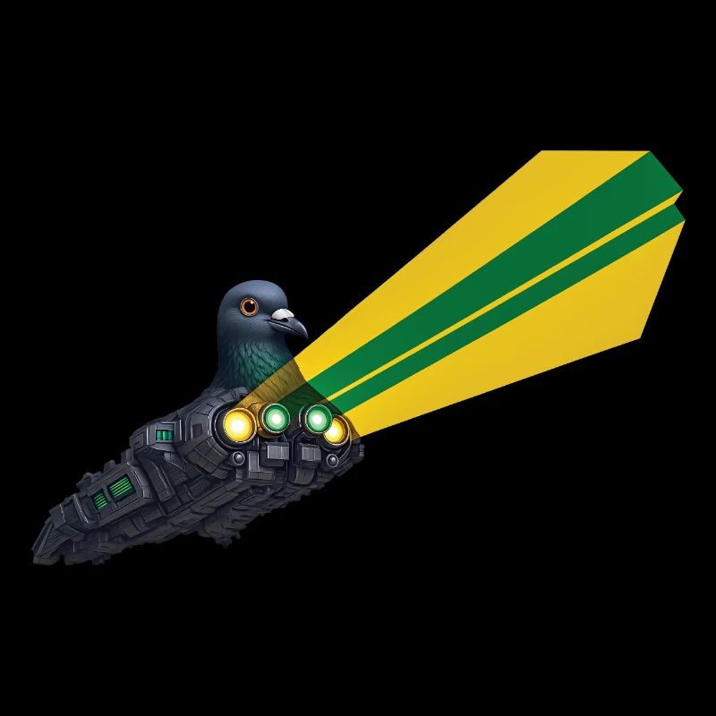 SPACE BIRD – Geek & Science-Fiction
