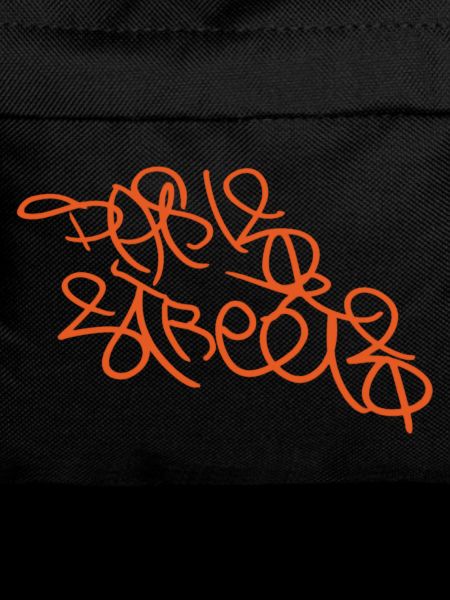 Oranges Pariser Graffiti