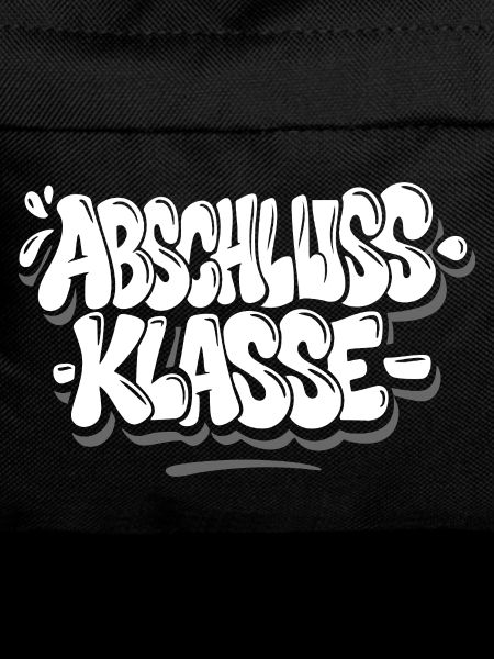 Abschlussklasse Graffiti