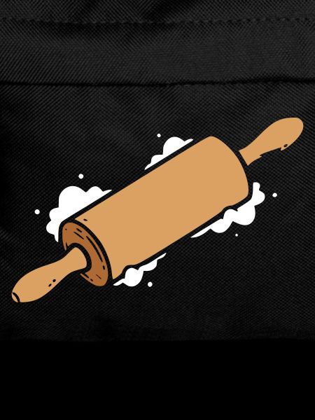 Nudelholz Einfach Symbol