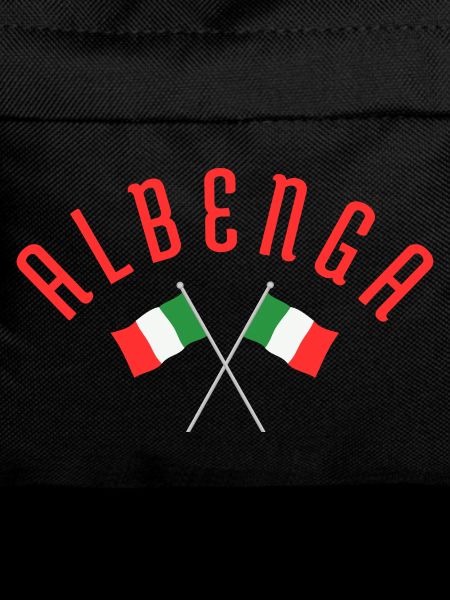 Albenga Italian Flag Crest