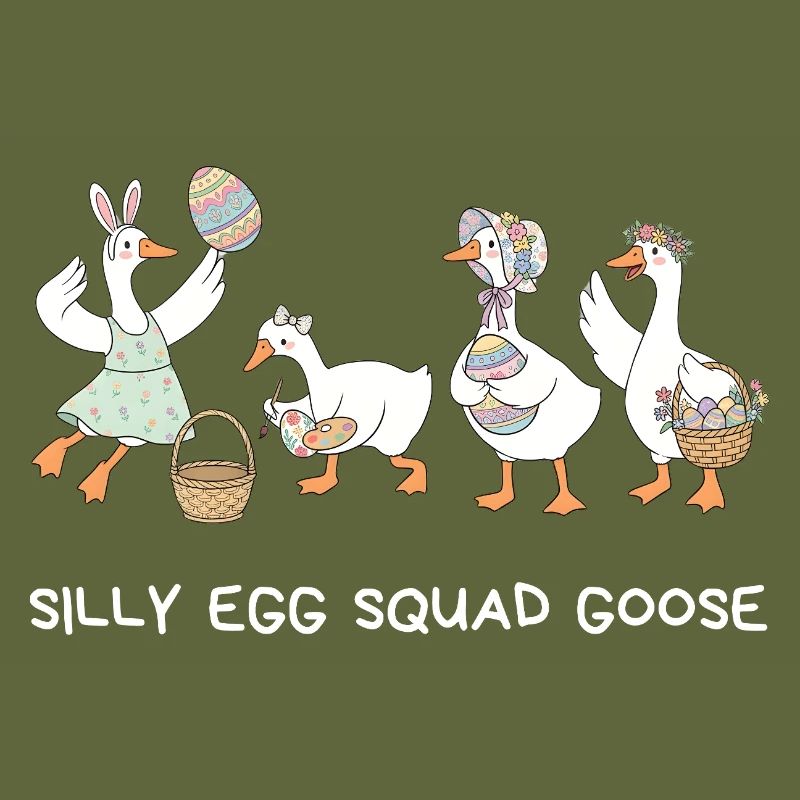 Silly Egg Squad Goose Easter