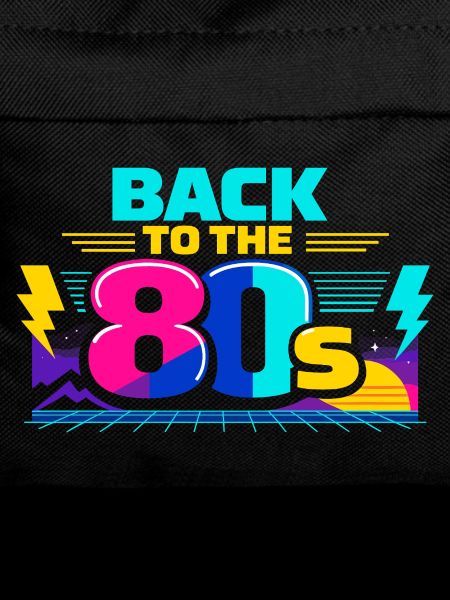 Back to the 80s Neon