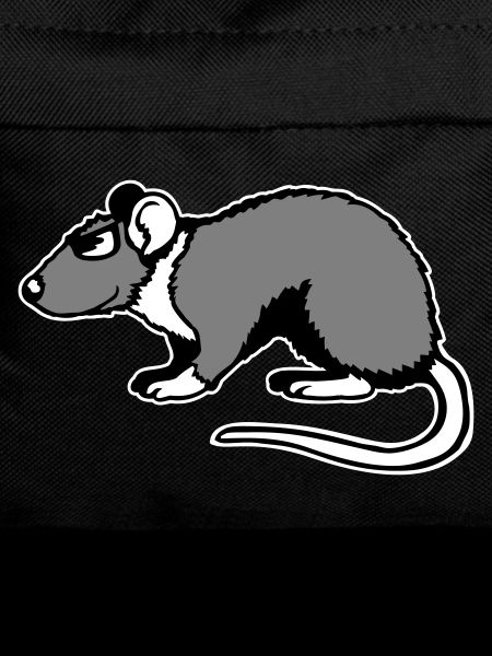 Cool Rat Sunglasses Side Funny Rodent