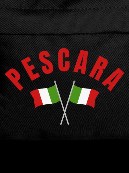 Pescara Crossed Italian Flags 